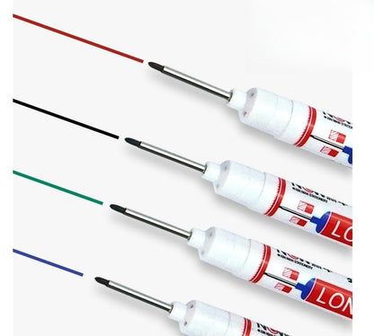 ✨【Limitiertes Angebot – 50% Rabatt!】🖌️Mehrzweck-Holzbearbeitungsstift mit langer Spitze