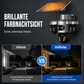 【🛡️ Limitiertes Angebot – 50% Rabatt】– WLAN-Solar-Überwachungskamera mit drei Linsen & drei Ansichten – schwenkbarer PTZ-Kopf, geringer Stromverbrauch – für den Außenbereich ohne Stromanschluss 📡