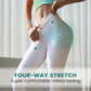 【⏰Limitiertes Angebot – 50 % Rabatt!】💋V-Line Leichte, dehnbare Crossover-Leggings