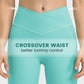 【⏰Limitiertes Angebot – 50 % Rabatt!】💋V-Line Leichte, dehnbare Crossover-Leggings