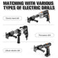 【🔧 Limitiertes Angebot – 50% Rabatt! 】❄️ Sabersägeadapter für Bohrmaschine – Vielseitig, robust & einfach zu montieren – Ideal für Holz, Kunststoff & dünnes Metall 🪚