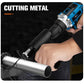 【🔧 Limitiertes Angebot – 50% Rabatt! 】❄️ Sabersägeadapter für Bohrmaschine – Vielseitig, robust & einfach zu montieren – Ideal für Holz, Kunststoff & dünnes Metall 🪚