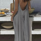 💃Letzter Tag im Angebot: 50% Rabatt!!✨ Sexy einfarbiges Damen-Loungewear-Kleid💕(Neue kurze Röcke sind da!)