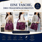 👜 LETZTER TAG 50% RABATT! Premium Alltags- & Reisetasche aus leichtem wasserabweisendem Oxford-Stoff, 3 Tragevarianten & viele Fächer