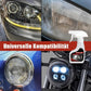 🎁Heißer Verkauf 50% RABATT!! ⚡Professionelles Scheinwerferreinigungs- und -aufbereitungsset
