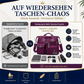 👜 LETZTER TAG 50% RABATT! Premium Alltags- & Reisetasche aus leichtem wasserabweisendem Oxford-Stoff, 3 Tragevarianten & viele Fächer