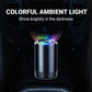 🚗✨Bunte Ambiente Sternen-Top Auto Duftdiffusor🌈