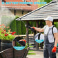 🌱🔋 Wiederaufladbarer Elektrischer Gartensprüher – 3h Sprühzeit, Teleskopstab. 50% RABATT! 🔥