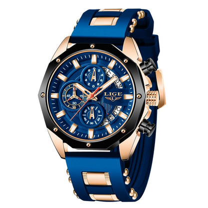 ⏳Zeitlich begrenztes Sonderangebot⏰Herren Sportuhr mit Chronograph, wasserdicht & multifunktional – zuverlässig für Outdoor‑Abenteuer & Alltag✨