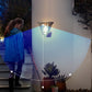 🌞🌱Solar-Wandleuchte mit Bewegungsmelder – Wasserdichte LED-Außenleuchte für Garten & Zaun