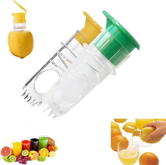 🧃【🔥LIMITIERTES ANGEBOT – 50% RABATT!】Neue Zitronenpresse mit Schraubverschluss 🍋✨