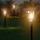 🌞🌱Solar-Wandleuchte mit Bewegungsmelder – Wasserdichte LED-Außenleuchte für Garten & Zaun