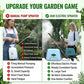🌱🔋 Wiederaufladbarer Elektrischer Gartensprüher – 3h Sprühzeit, Teleskopstab. 50% RABATT! 🔥