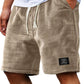 🩳 50% RABATT! 🌿 Atmungsaktive Waffel-Herren-Freizeitshorts – Leicht, elastischer Bund & lässiger Schnitt – Ideal für warme Tage, Freizeit oder einen entspannten Look – bequem & vielseitig ☀️✨