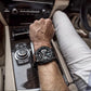 ⌚Multifunktionale Herren-Quarz-Sportuhr mit zwei Displays, wasserdicht bis 3 ATM