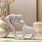 🐕🧑 Mann & Hund Skulptur – 50% RABATT! Einzigartige Figur, warm & liebevoll, perfekt für Büro, Wohnzimmer & Schlafzimmer. 🔥🏠