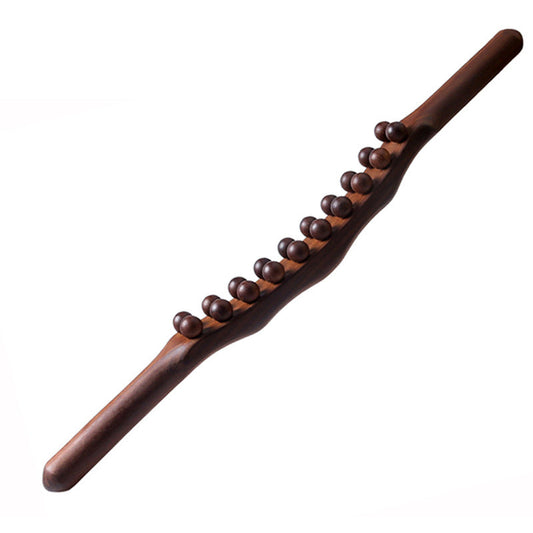 🔥50% Rabatt💥Lymphmassagestab aus Holz