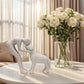 🐕🧑 Mann & Hund Skulptur – 50% RABATT! Einzigartige Figur, warm & liebevoll, perfekt für Büro, Wohnzimmer & Schlafzimmer. 🔥🏠