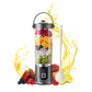 🌀【Limitiertes Angebot – 50% Rabatt】🥤 Kabelloser Smoothie-Maker – 10 Klingen, USB-C, 600 ml – perfekte Smoothies & Shakes – überall & sofort! ⚡