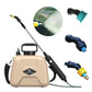 🌱🔋 Wiederaufladbarer Elektrischer Gartensprüher – 3h Sprühzeit, Teleskopstab. 50% RABATT! 🔥