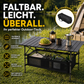 【🏕️Limitiertes Angebot – 50% RABATT!】 🪑 Tragbarer Campingtisch – Klappbar, stabil & schnell aufgebaut – Ideal für Camping, Picknick & Strand ☀️