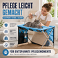 【⏳Zeitlich begrenztes Angebot: 50 % Rabatt!】⏰2-in-1 Faltbares Haustier-Pflegebett🐱🐶🛋️