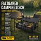 【🏕️Limitiertes Angebot – 50% RABATT!】 🪑 Tragbarer Campingtisch – Klappbar, stabil & schnell aufgebaut – Ideal für Camping, Picknick & Strand ☀️