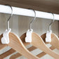 ❄️Sommerfrische 50 % Rabatt!👚Platzsparende Kleiderbügel-Verbinder – Intelligente Bügelhaken für mehr Schrankplatz und ordentlichere Kleiderorganisation