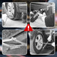 📢📢50% RABATT !!⏰🚗Unentbehrliche Werkzeuge für die Autoreparatur🛠️ - 12V elektrischer hydraulischer Wagenheber für Pkw