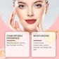 💋💦Wischfester, abreißbarer Lipgloss für einen Spritzer Farbe! Lippenfarbe-Maske