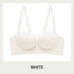 【🌟Limitiertes Angebot – 50% Rabatt】 💋Unsichtbarer Push-up-BH mit Frontverschluss und versteckbaren Trägern & Abnehmbar🥰