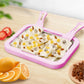 🍦 DIY Eisrollen-Maker aus Edelstahl ❄️ Hausgemachtes Eis für Kinder & Familie – Perfekt für heiße Sommertage