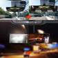 🚗50 % Rabatt!!👁️ Breiter gebogener Auto-Rückspiegel – Weitwinkel-Sicht, einfache Installation & universelle Passform (Sicheres Fahren mit besserer Sicht!)