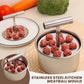 📢📢 Limitiertes Angebot – 50 % Rabatt !! ⏰🍡 Fleischbällchen‑Maker aus lebensmittelechtem Edelstahl für die Küche