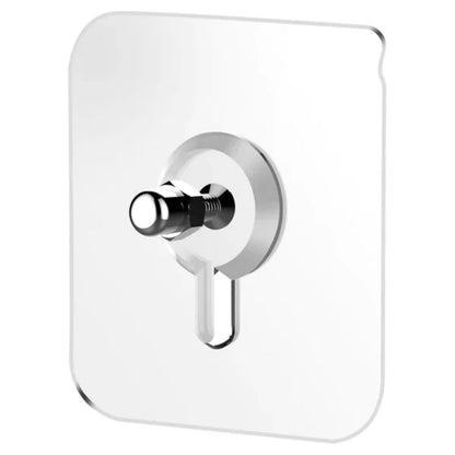 ⏳Limitiertes 50 % Rabatt⏰Selbstklebender Haken ohne Schrauben und Bohren – starker Halt, keine Beschädigung der Wand und trägt bis zu 2 kg 🔩🧱