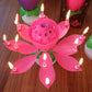 🔥HEISSER ANGEBOT 50 % RABATT🎂Geburtstagskerze „Magic Flower“