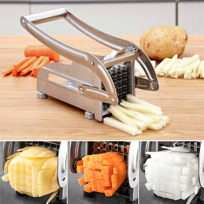 ⏳ 【 Limitiertes Angebot – 50% Rabatt】💥 Kartoffel- und Gurkenschneider