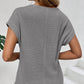 👕 BEPERKTE AANBIEDING: 50% KORTING! ✨ Gebreide mesh-top – Ademend, zachte steken & 6 aardse kleuren 🍃