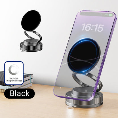 ⚡ 50% RABATT! 📱 Verbesserte 5. Generation Magnetischer Handyhalter – 360° drehbar, stabiler Halt & einfache Montage – Perfekt für Auto & Schreibtisch 🔥