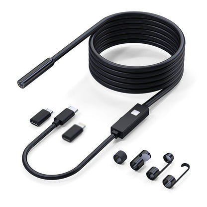 🔍⏳ 50% RABATT, ZEITLICH BEGRENZT! Wasserdichte HD-Endoskopiekamera – Flexible Sonde, klare Sicht & ideal für Reparatur, Inspektion & enge Stellen ✨