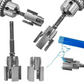🔩 Professionelles Rohrgewindeschneidwerkzeug – saubere Gewinde, perfekte Rohrinstallation ✅