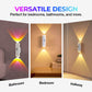 💡 50% RABATT! 🌈 Magnetisches RGB-Stimmungslicht – Bewegungsmelder & Ambiente ✨