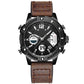 ⌚Multifunktionale Herren-Quarz-Sportuhr mit zwei Displays, wasserdicht bis 3 ATM