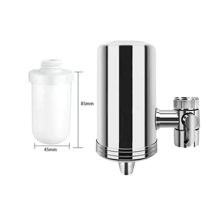 🚰 【Limitiertes Angebot – 50% Rabatt!】 💧 Verbesserter Wasserhahn-Wasserfilter – Direktes Trinken, 5-stufige Reinigung & einfache Montage ⚡