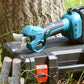 🍃🔧⚡ Elektrische Baumschere, Akku Gartenschere für Garten, Bäume und Hecken