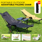 🪑 50% RABATT! 🌿 Tragbarer verstellbarer Klappstuhl für Außenbereich – Leicht, stabil & vielseitig – Ideal für Garten, Camping, Strand oder Terrasse – einfacher Transport und Aufbau 🏕️✨