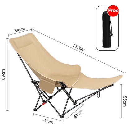 🪑 50% RABATT! 🌿 Tragbarer verstellbarer Klappstuhl für Außenbereich – Leicht, stabil & vielseitig – Ideal für Garten, Camping, Strand oder Terrasse – einfacher Transport und Aufbau 🏕️✨