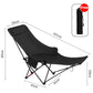 🪑 50% RABATT! 🌿 Tragbarer verstellbarer Klappstuhl für Außenbereich – Leicht, stabil & vielseitig – Ideal für Garten, Camping, Strand oder Terrasse – einfacher Transport und Aufbau 🏕️✨