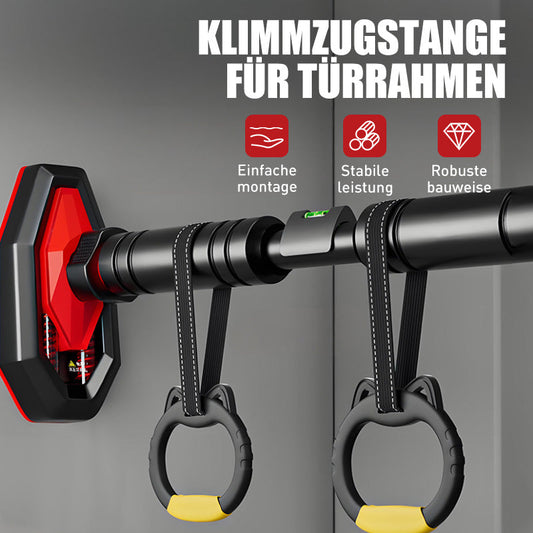 【✨Limitiertes Angebot – 50% Rabatt!!】💪Horizontalstange für drinnen, Fitnessgeräte für Zuhause, Klimmzugstange, Kinderübungen, ohne Bohren, Tür-Horizontalstange