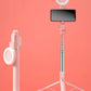 ⏳Zeitlich begrenztes Angebot⏳ Bluetooth-Selfie-Stick mit Stativ und Fernbedienung – bis 167 cm, mit zwei, einem oder ohne Aufhelllicht